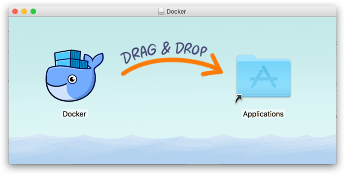 mac os install docker dmg